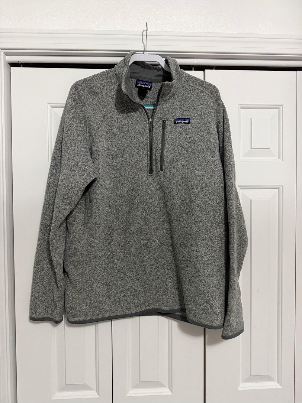 Patagonia Grey Fleece Jacket - Gray